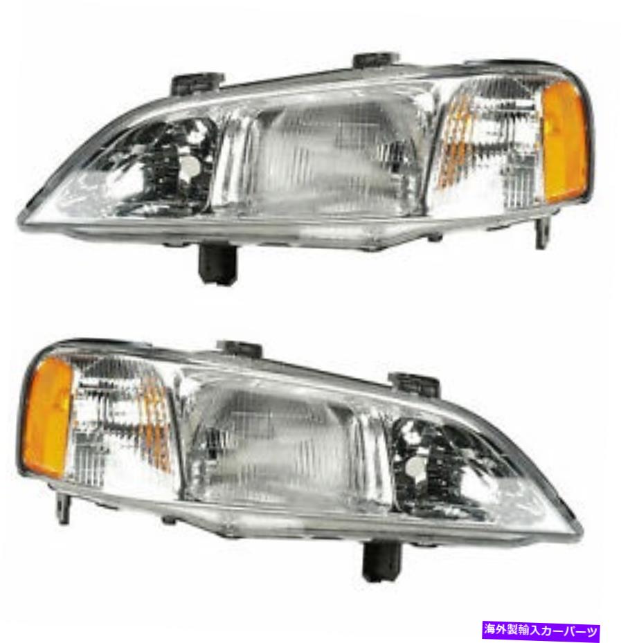 USヘッドライト 1999年2000 2001 AC 3.2 T.Lヘッドライト右＆左ペアセット Fits For 1999 2000 2001 AC 3.2 T.L Headlight Right & Left Pair Set【並行輸入品】