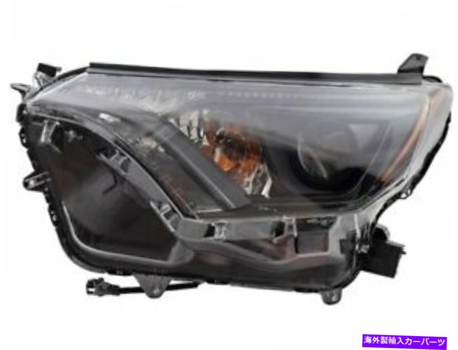 USヘッドライト Brock 26FV88C Headlight Assemblyが2016-2018トヨタRAV4にフィット Brock 26FV88C Left Headlight Assembly Fits 2016-2018 Toyota RAV4【並行輸入品】｜Us Custom Parts Shop USDM
