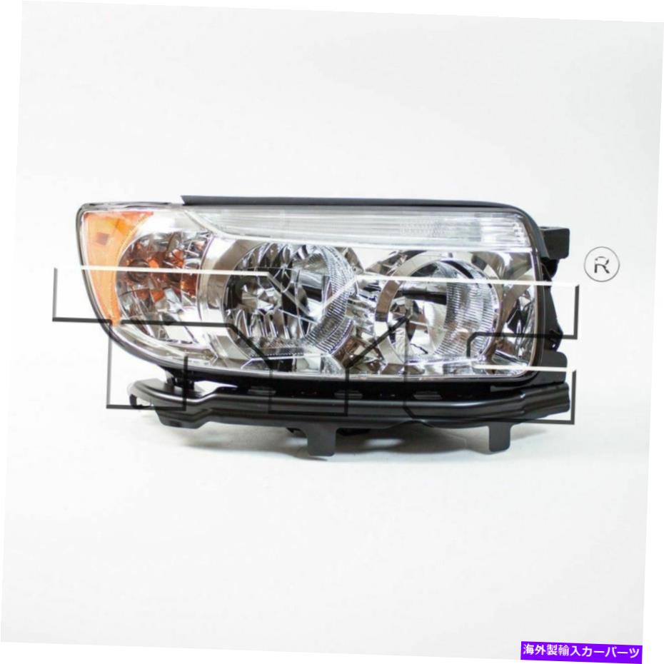 USヘッドライト 2006-2008 Subaru Foresterの右側交換ヘッドライトアセンブリ Right Side Replacement Headlight Assembly For 2006-2008 Subaru Forester【並行輸入品】｜Us Custom Parts Shop USDM