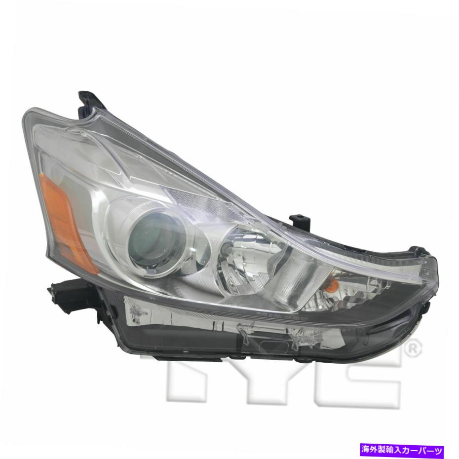 USヘッドライト 15-18トヨタプリウスV.のための右側ハロゲンヘッドライト Right Side Halogen Headlight For 15-18 Toyota Prius V【並行輸入品】 50,282円
