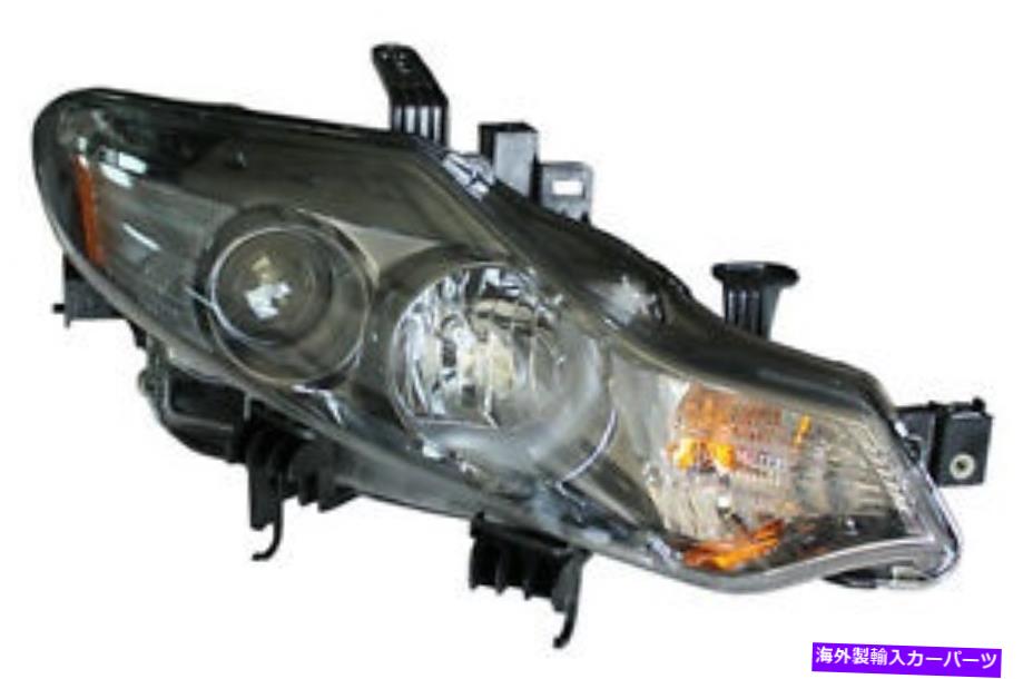 USヘッドライト 新しい取り替えハロゲンヘッドライトアセンブリRH / 2009-10日産ムラノ New Replacement Halogen Headlight Assembly RH / FOR 2009-10 NISSAN MURANO【並行輸入品】