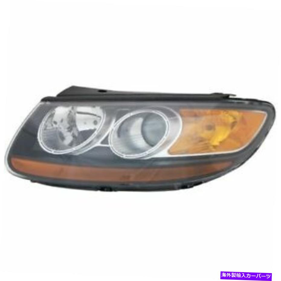 USヘッドライト TYC 20-6808-00-9運転者側のヘッドライトアセンブリ。 07-09 Hyundai Santa Fe New TYC 20-6808-00-9 Driver Side Headlight Assembly; For 07-09 Hyundai Santa Fe NEW【並行輸入品】