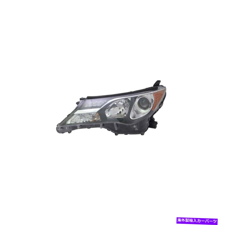 USヘッドライト Headlight - 8117042592のためのDepo 13-15トヨタRAV4（日本ビルド専用）（左）CAPA Headlight - DEPO For 8117042592 13-15 Toyota RAV4 (Japan-Build Only) (Left) CAPA【並行輸入品】｜Us Custom Parts Shop USDM