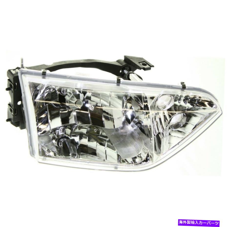 USヘッドライト Quest 01-02 NI2503140 B60102Z400のためのヘッドライトランプ右側の旅客RH Headlight Lamp Right Hand Side Passenger RH for Quest 01-02 NI2503140 B60102Z400【並行輸入品】