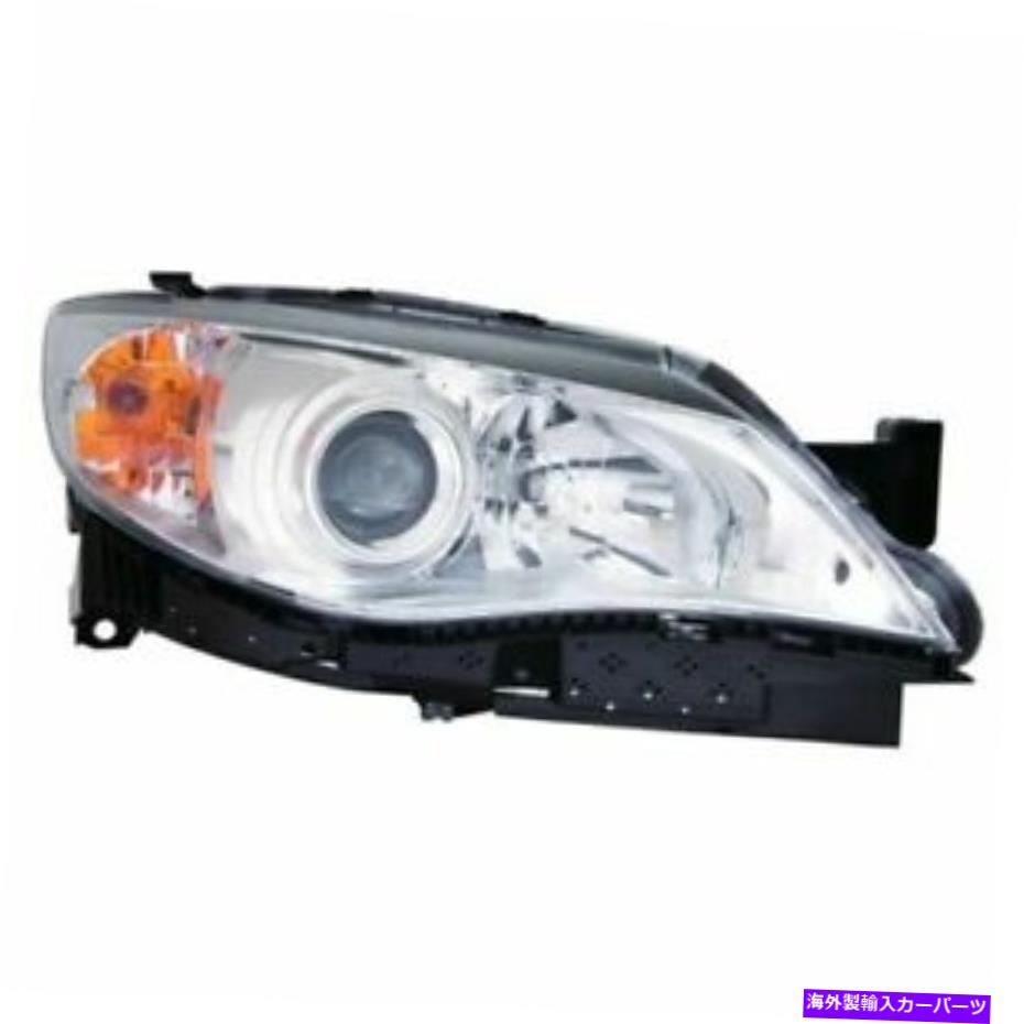 USヘッドライト Rhヘッドランプセダン/ワゴンハロゲンから01/12フィット2012年12月2014年2014 Subaru Impreza_Wrx RH Headlamp Sedan/Wagon Halogen From 01/12 fits 2012 2014 Subaru Impreza_WRX【並行輸入品】｜Us Custom Parts Shop USDM
