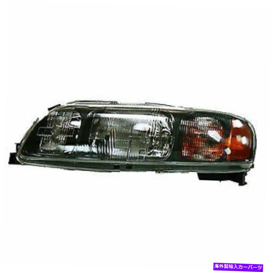 USヘッドライト LH左ドライブサイドヘッドランプヘッドライトアセンブリハロゲンフィット2001 2004ボルボS60 LH Left Drive side Headlamp Headlight Assembly Halogen fits 2001 2004 Volvo S60【並行輸入品】｜Us Custom Parts Shop USDM 51,148円