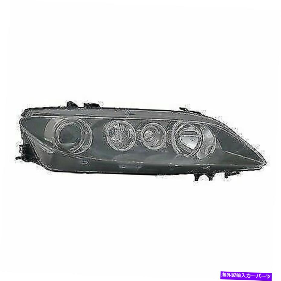 USヘッドライト RH右乗客ヘッドランプヘッドライトハロゲンフィット2006 2007 2008マツダ6 RH Right Passenger Headlamp Headlight Halogen fits 2006 2007 2008 Mazda Mazda 6【並行輸入品】