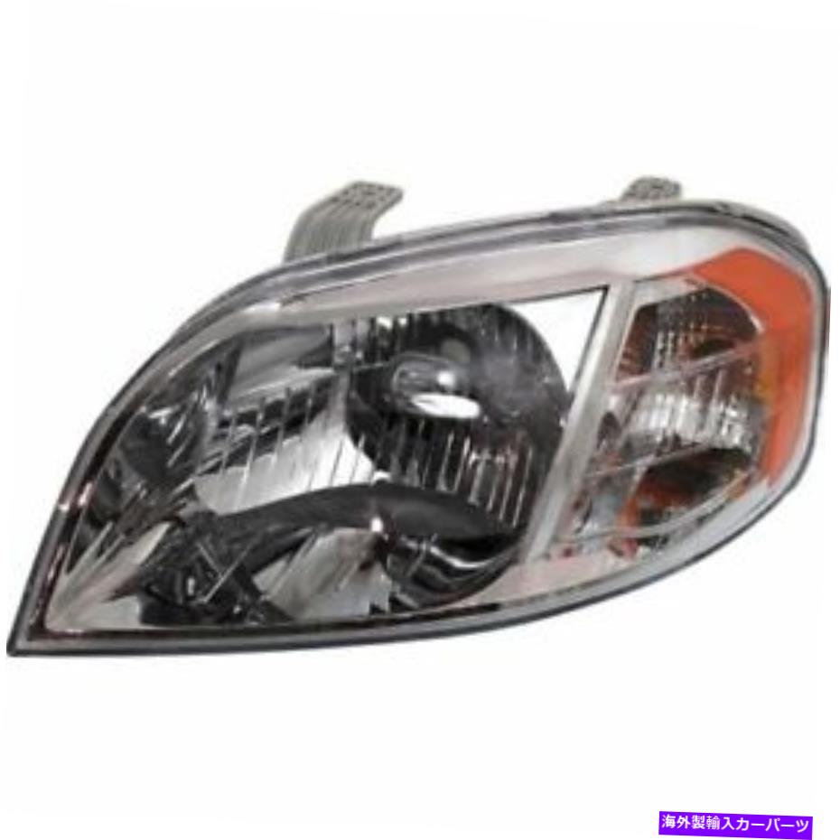 USヘッドライト Chevrolet Aveo 2007-2011のための新しい運転手の新しい運転手の側Capaのヘッドライト New Driver Side New Driver Side CAPA Headlight For Chevrolet Aveo 2007-2011【並行輸入品】｜Us Custom Parts Shop USDM