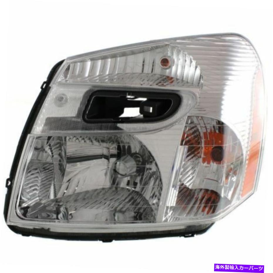 USヘッドライト Chevrolet Equinox GM2502254C 2005年から2009年の新しいCAPAのヘッドライト（運転席側） New CAPA Headlight (Driver Side) for Chevrolet Equinox GM2502254C 2005 to 2009【並行輸入品】｜Us Custom Parts Shop USDM 51,148円