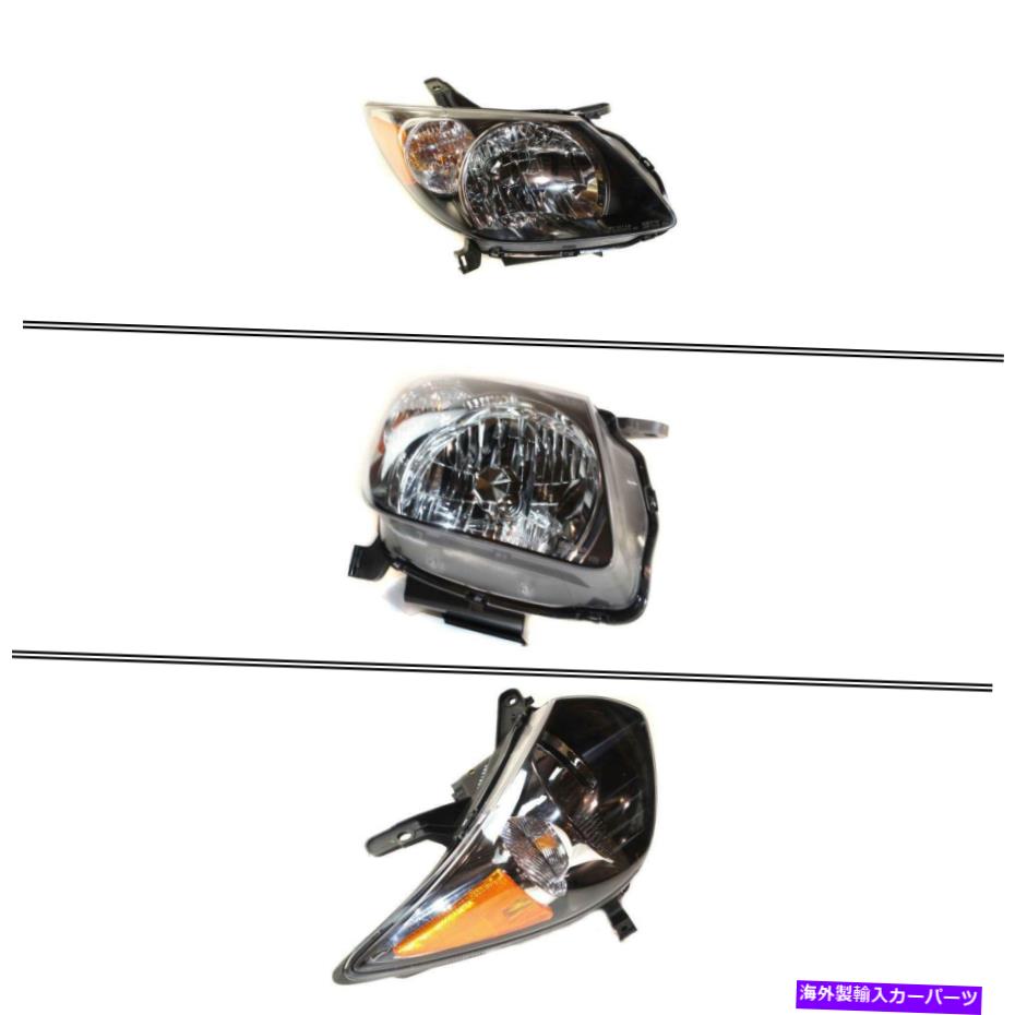 USヘッドライト Pontiac Vibe 2003-2004のための新しいGM2503238助手席側のヘッドライト New GM2503238 Passenger Side Headlight for Pontiac Vibe 2003-2004【並行輸入品】