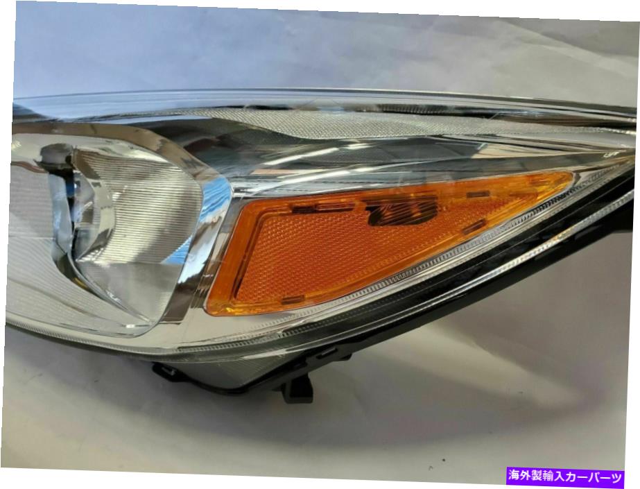 USヘッドライト ヘッドランプアセンブリ左運転側フィット2015-2018フォーカスF1EZ13008G FO2502340 Headlamp Assembly Left Driver Side Fit 2015-2018 Ford Focus F1EZ13008G FO2502340【並行輸入品】｜Us Custom Parts Shop USDM