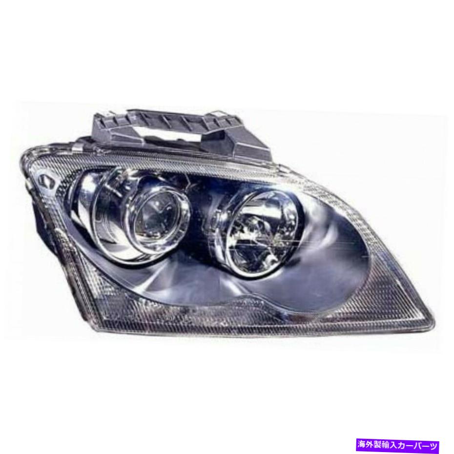 USヘッドライト CH2503141 2004 Chrysler Pacifica旅客サイドヘッドライト電球を含む。 CH2503141 Fits 2004 Chrysler Pacifica Passenger Side Headlight Bulbs Incl.【並行輸入品】