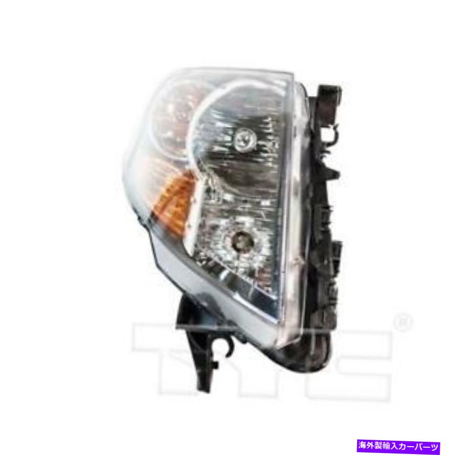 USヘッドライト Headlight 2009 Altima New Capa Am Assy 08-09 Gry gry Headlight Fits 2009 Altima New CAPA AM Assy In Stock 08-09 Gry Left【並行輸入品】