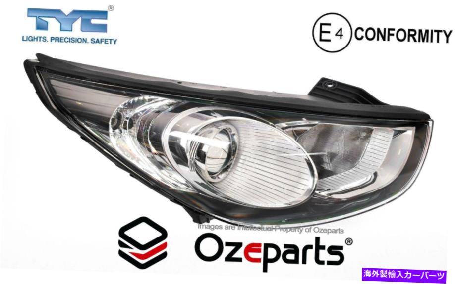 USヘッドライト Hyundai IX35 VIN TMA 2012~2013用RH右ハンドライトランプ（ライトバーなし） RH Right Hand Head Light Lamp (No Light Bar) For Hyundai IX35 Vin TMA 2012~2013【並行輸入品】｜Us Custom Parts Shop USDM