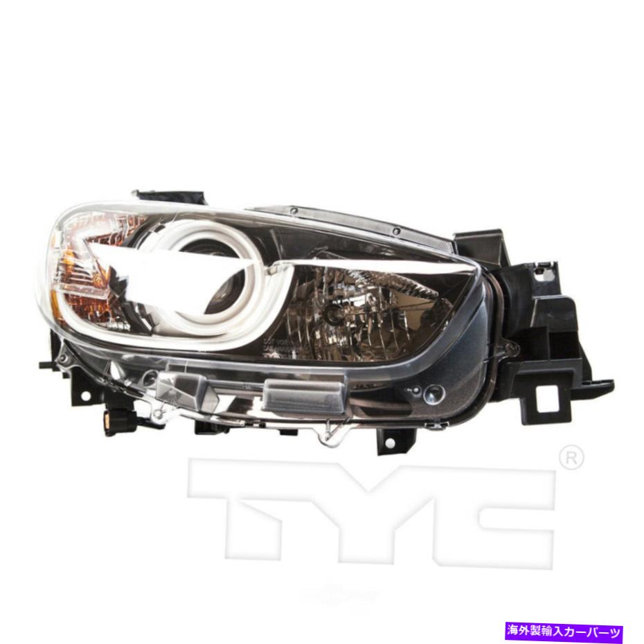 USヘッドライト ヘッドライトアセンブリ右右TYC 20-9309-00フィット13-16マツダCX-5 Headlight Assembly-Regular Right TYC 20-9309-00 fits 13-16 Mazda CX-5【並行輸入品】