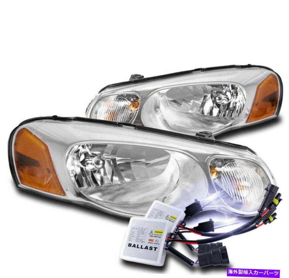 USヘッドライト 2004-2006 Chrysler Sebring Sedan Chrome SetヘッドライトランプW / 10KキセノンHID FOR 2004-2006 CHRYSLER SEBRING SEDAN CHROME SET HEADLIGHTS LAMPS W/10K XENON HID【並行輸入品】｜Us Custom Parts Shop USDM