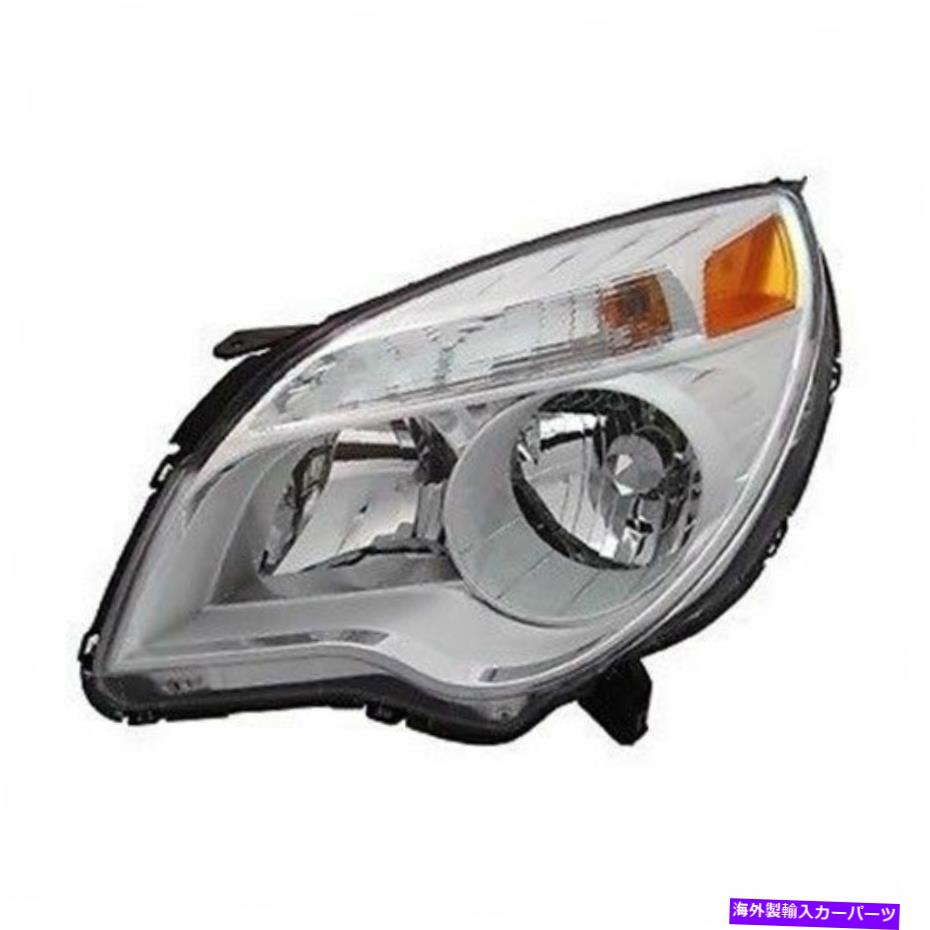 USヘッドライト 2010-2015のための左側の交換用ヘッドライトアセンブリChevrolet Equinox LS / LT Left Side Replacement Headlight Assembly For 2010-2015 Chevrolet Equinox LS/LT【並行輸入品】|Us Custom Parts Shop USDM
