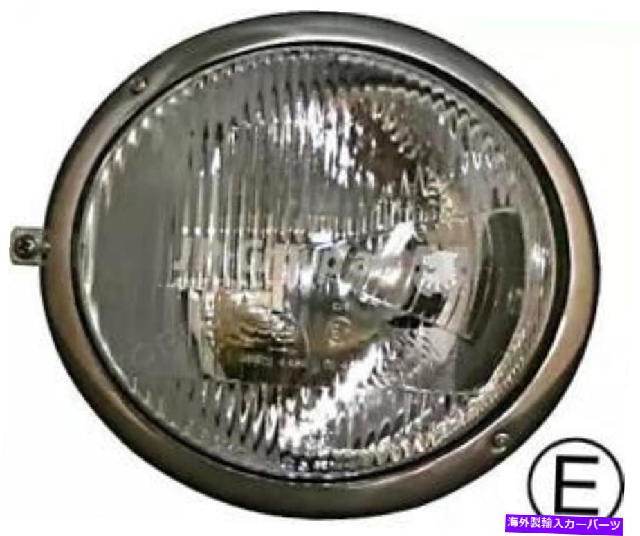 USヘッドライト JPヘッドライト左フィットVW Transporter T1 1.6 211941039 JP Headlight Left Fits VW TRANSPORTER T1 1.6 211941039【並行輸入品】