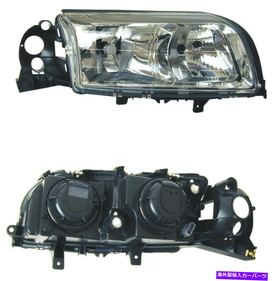 USヘッドライト ヘッドライトアセンブリ右ウロ部品8693554フィット99-03 Volvo S80 Headlight Assembly Right URO Parts 8693554 fits 99-03 Volvo S80【並行輸入品】