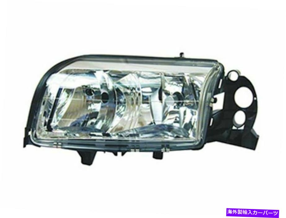 USヘッドライト FITS 2004-2006 Volvo S80 Headlightアセンブリは18513JG 2005を去った Fits 2004-2006 Volvo S80 Headlight Assembly Left 18513JG 2005【並行輸入品】