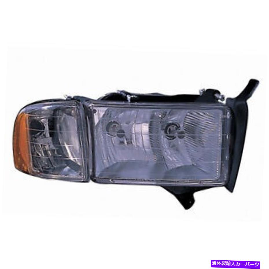 USヘッドライト ドッジRAM 1500用ヘッドライトコンビネーションアセンブリ（助手席側）CH2503123 Headlight Combination Assembly for Dodge Ram 1500 (Passenger Side) CH2503123【並行輸入品】｜Us Custom Parts Shop USDM