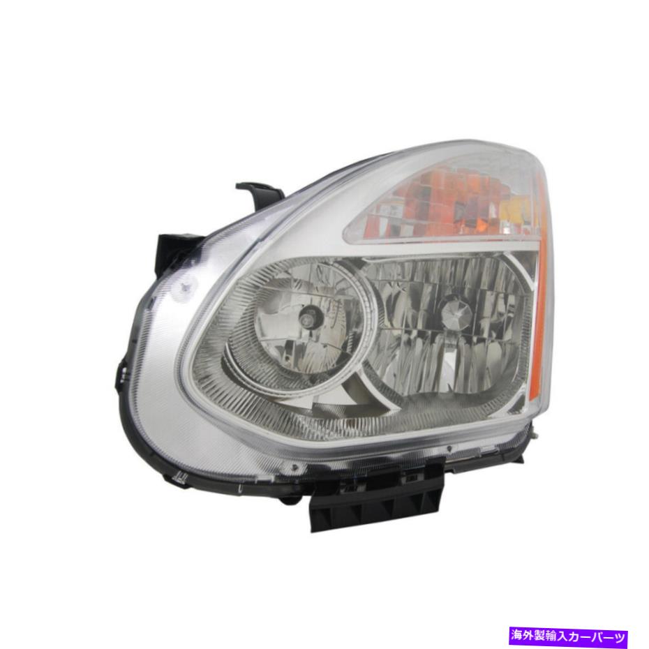 USヘッドライト ヘッドライトアセンブリ - CAPA認証済み左TYC 20-12392-00-9フィット09-10日産不正 Headlight Assembly-Capa Certified Left TYC 20-12392-00-9 fits 09-10 Nissan Rogue【並行輸入品】｜Us Custom Parts Shop USDM