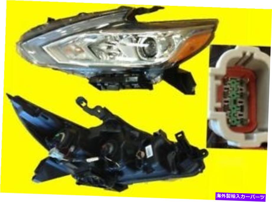 【楽天市場】USヘッドライト 日産アルティマセダン20162018のための左ハロゲンヘッドライト260609HS9A NI2502247