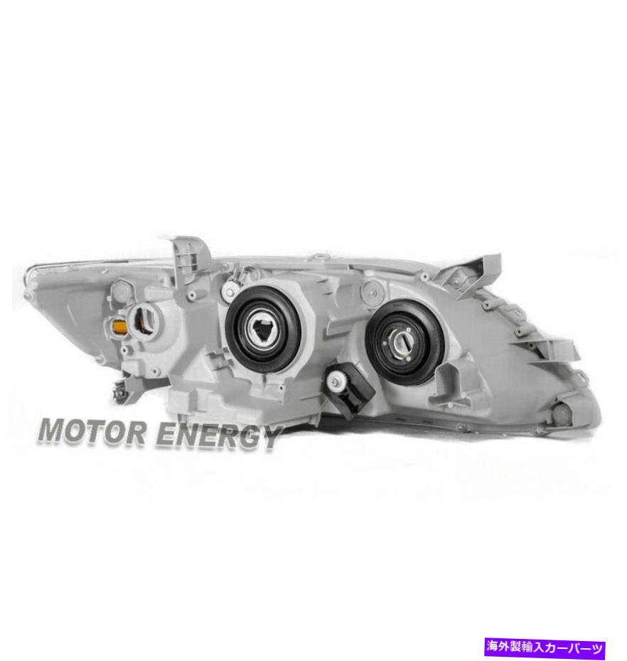 USヘッドライト 07-09トヨタカムリブラック/スモークプロジェクターヘッドライトヘッドランプ+ LED DRL + HIDキット FOR 07-09 TOYOTA CAMRY BLACK/SMOKE PROJECTOR HEADLIGHT HEADLAMP +LED DRL+HID KIT【並行輸入品】