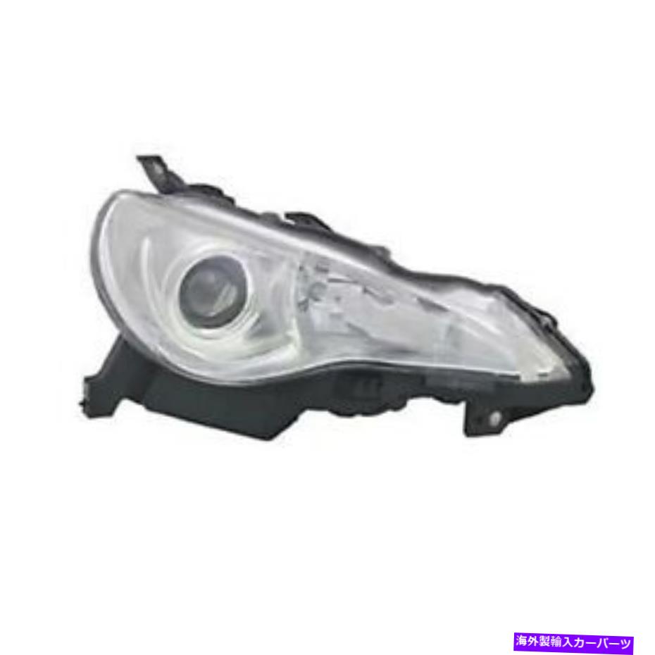 USヘッドライト 2013-2014 SCION FR-Sの右側交換ヘッドライトアセンブリ Right Side Replacement Headlight Assembly For 2013-2014 Scion FR-S【並行輸入品】｜Us Custom Parts Shop USDM