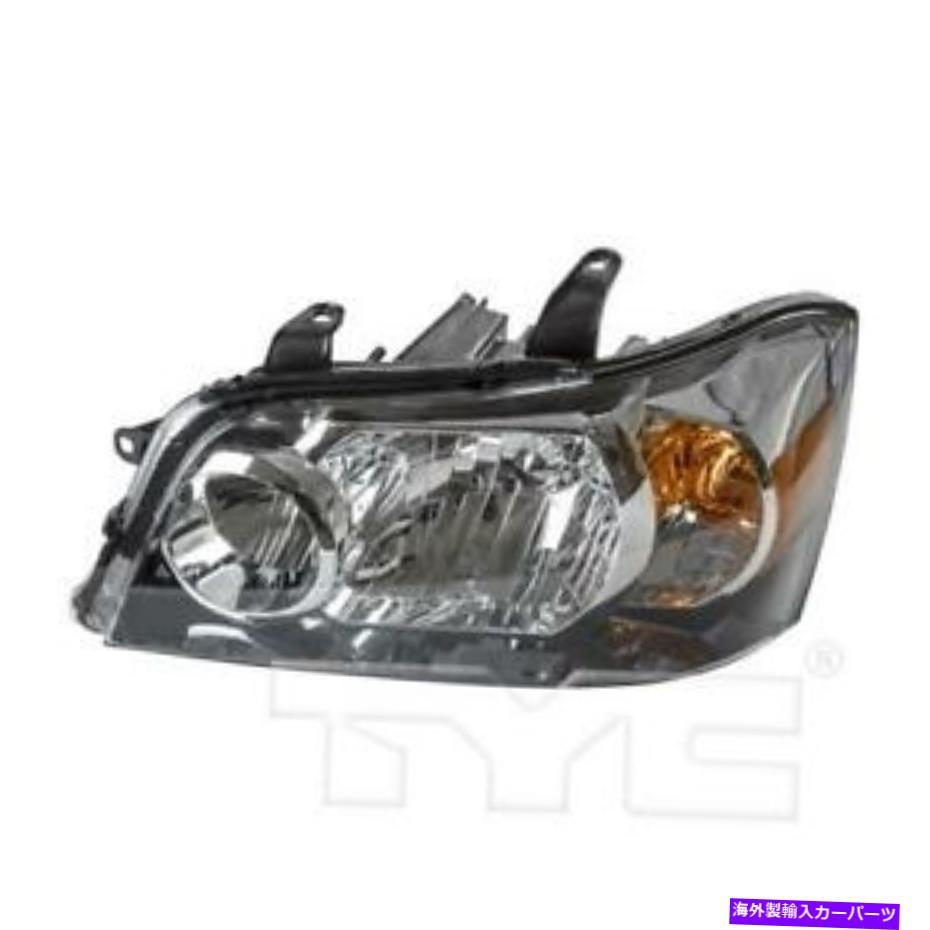 USヘッドライト Headlightは2006年のハイランダーの新しいam assy在庫投稿プロフィット+左 Headlight Fits 2006 Highlander New AM Assy In Stock PRO Fit+ Left【並行輸入品】｜Us Custom Parts Shop USDM