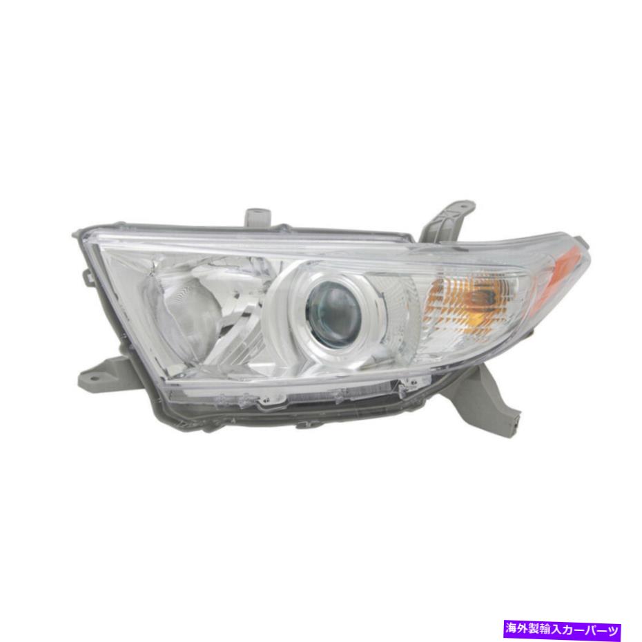 USヘッドライト Headlight Assembly-Capa Certified Left Tyc 20-9170-00-9 Headlight Assembly-Capa Certified Left TYC 20-9170-00-9【並行輸入品】｜Us Custom Parts Shop USDM