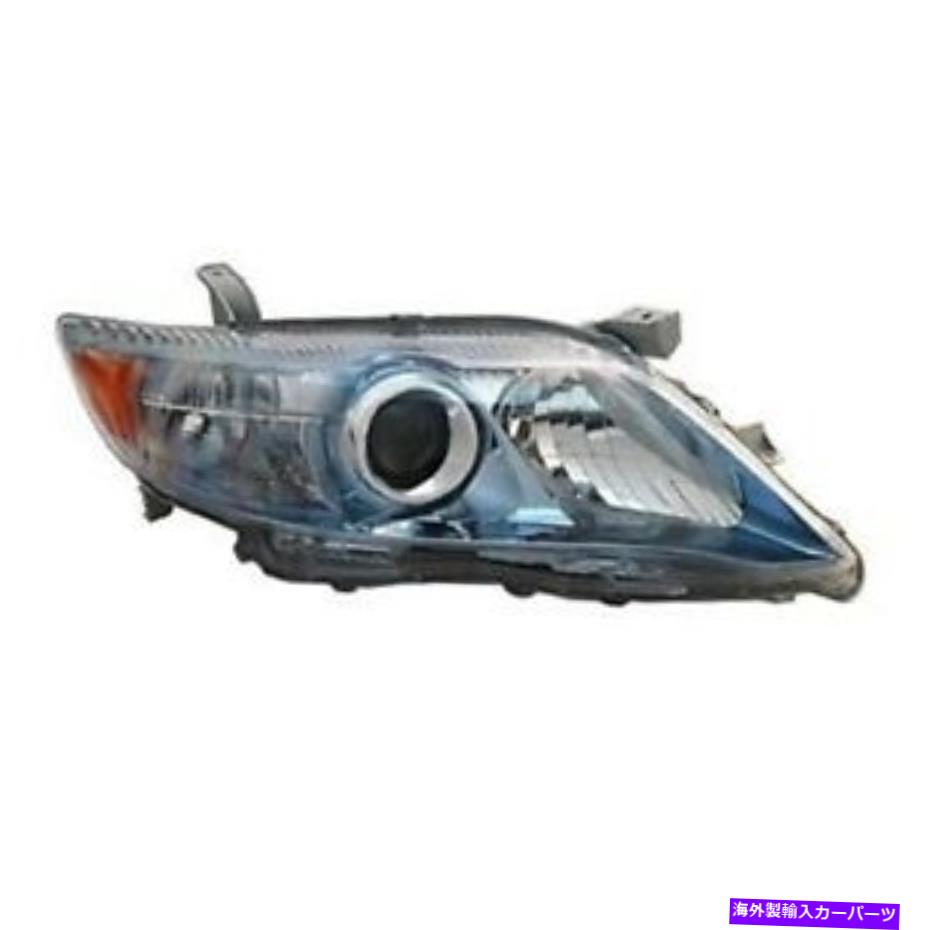 USヘッドライト 2010-2011 TOYOTA CAMRYハイブリッド（日本製）の右側のヘッドライトアセンブリ Right Side Headlight Assembly For 2010-2011 Toyota Camry Hybrid (Japan Built)【並行輸入品】
