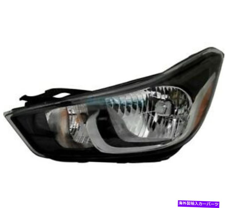 USヘッドライト 新しい左ヘッドライトアセンブリフィット2016シボレースパークGM2502434 NEW LEFT HEAD LIGHT ASSEMBLY FITS 2016 CHEVROLET SPARK GM2502434【並行輸入品】