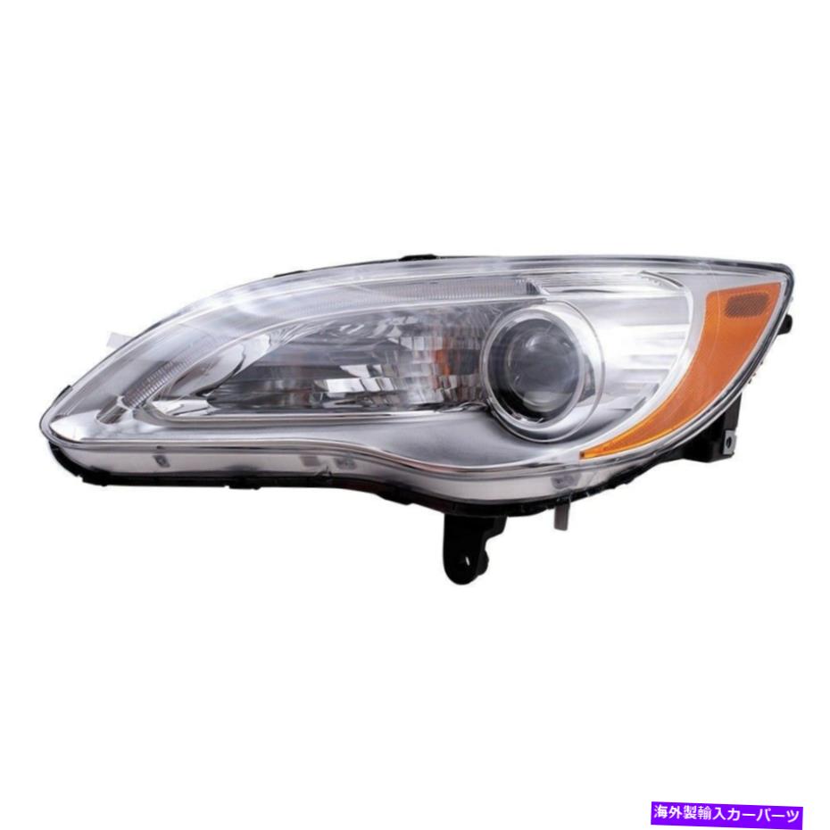USヘッドライト 左LHヘッドランプアセンブリLX /限定/ツーリングフィット2014 Chrysler 200セダン Left LH Headlamp Assembly LX/Limited/Touring fits 2011 2014 Chrysler 200 Sedan【並行輸入品】