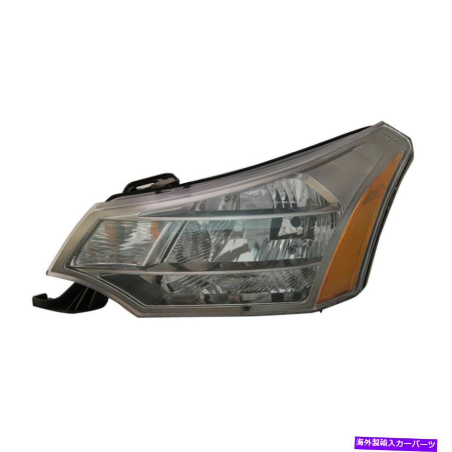 USヘッドライト ヘッドライトアセンブリ - CAPA認証左TYC 20-6918-90-9フィット09-11フォーカスフォーカス Headlight Assembly-Capa Certified Left TYC 20-6918-90-9 fits 09-11 Ford Focus【並行輸入品】｜Us Custom Parts Shop USDM