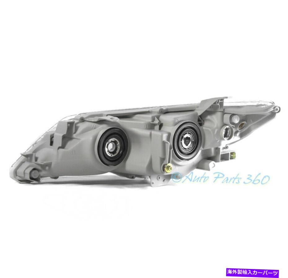 USヘッドライト 12 13 14トヨタカムリプロジェクターブラックヘッドライトW / LED DRL信号左+右 FOR 12 13 14 TOYOTA CAMRY PROJECTOR BLACK HEADLIGHT W/LED DRL SIGNAL LEFT+RIGHT【並行輸入品】｜Us Custom Parts Shop USDM