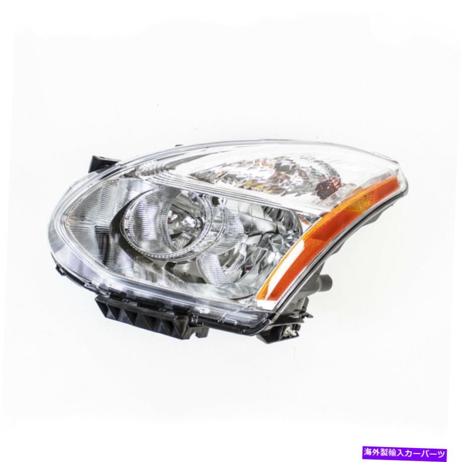 USヘッドライト ヘッドライトアセンブリ - CAPA認証左TYC 20-12528-00-9フィット11-12日産不正 Headlight Assembly-Capa Certified Left TYC 20-12528-00-9 fits 11-12 Nissan Rogue【並行輸入品】
