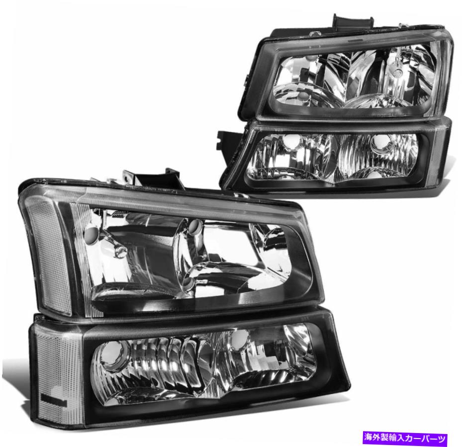 USヘッドライト 2003年から2006年のシボレーSilverado / Avalanche Bumperヘッドライトヘッドランプランプペア For 2003-2006 Chevy Silverado/Avalanche Bumper HeadLights Headlamps Lamps Pair【並行輸入品】｜Us Custom Parts Shop USDM