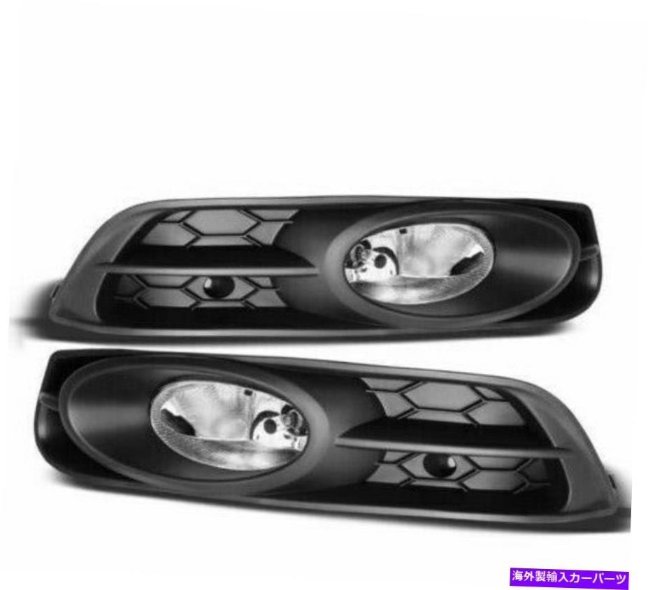 USヘッドライト 2012-2015ホンダシビッククーペクロームハウジングフォグランプランプ右+左セット For 2012-2015 Honda Civic Coupe Chrome Housing Fog Lights Lamps Right+Left set【並行輸入品】|Us Custom Parts Shop USDM