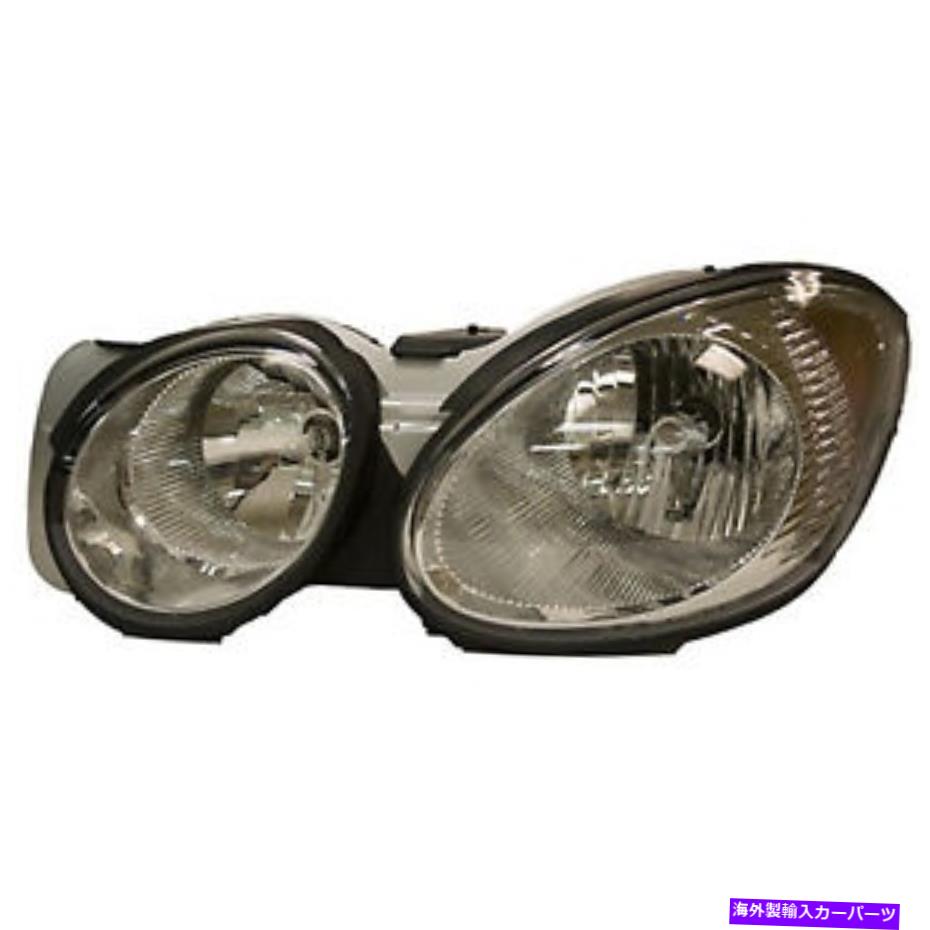 USヘッドライト 魅力のための交換用ヘッドライトアセンブリ、Lacrosse（ドライバ側）GM2518142C Replacement Headlight Assembly for Allure, LaCrosse (Driver Side) GM2518142C【並行輸入品】｜Us Custom Parts Shop USDM