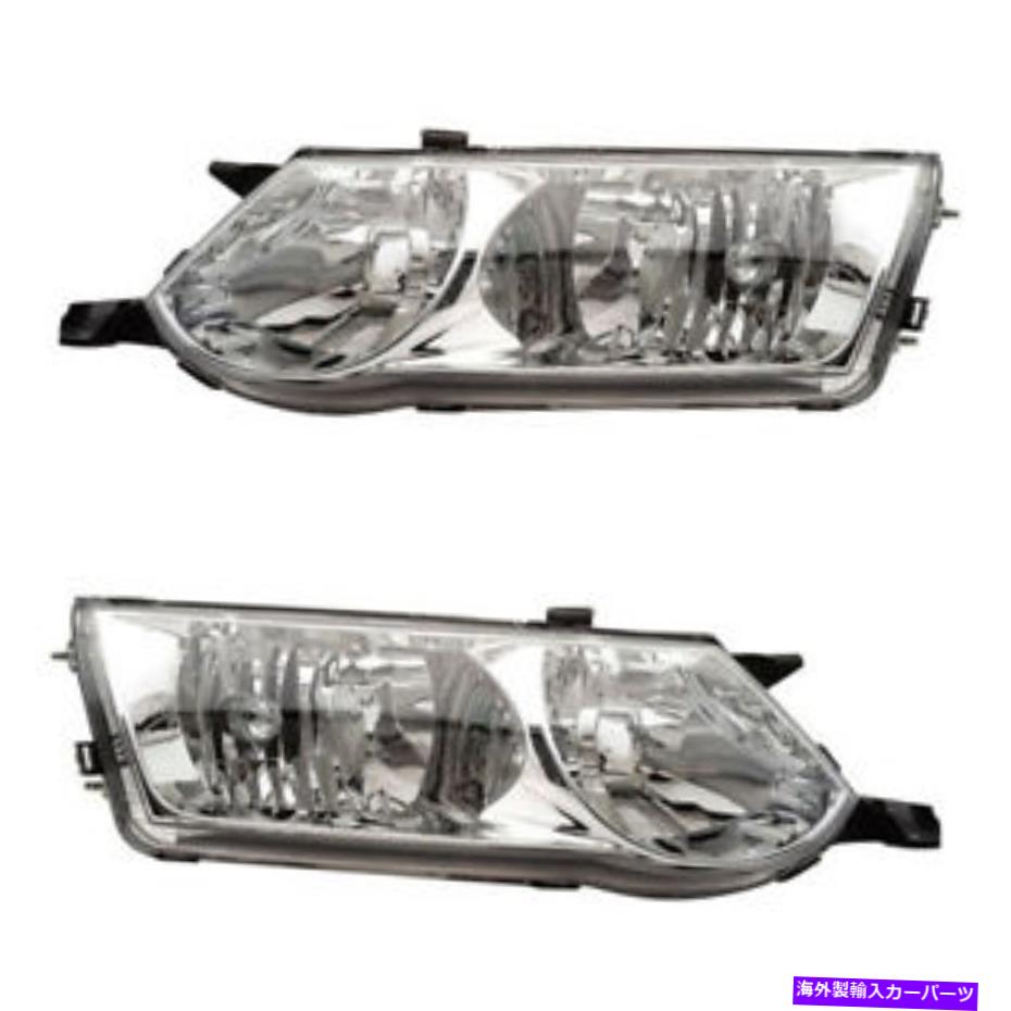 USヘッドライト 02-03 Solaraヘッドライトヘッドランプフロントヘッドライトランプ左右セットペア For 02-03 Solara Headlight Headlamp Front Head Light Lamp Left & Right Set PAIR【並行輸入品】｜Us Custom Parts Shop USDM