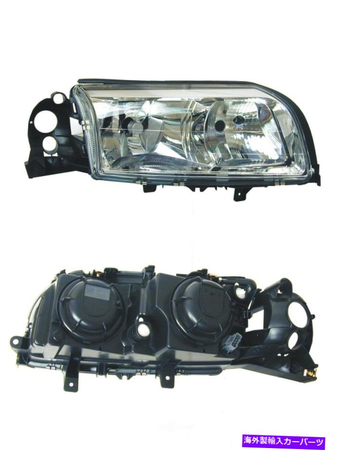 【楽天市場】USヘッドライト ヘッドライトアセンブリ右ウロ部品30744492フィット0406 Volvo S80 Headlight
