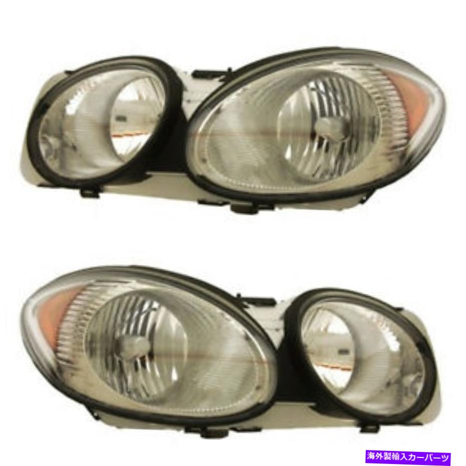 USヘッドライト 05-07 Lacrosse allureヘッドライトヘッドランプヘッドライト左右サイドセットペアドット 05-07 LaCrosse Allure Headlight Headlamp Head Light Left Right Side Set PAIR DOT【並行輸入品】 50,282円