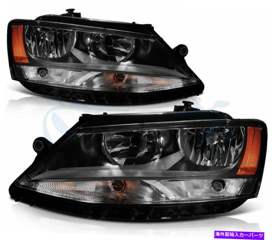 USヘッドライト Headlights 2011-2018 Volkswagen Jetta Chrome Headlampsの交換 Headlights Assembly For 2011-2018 Volkswagen Jetta Chrome Headlamps Replacement【並行輸入品】｜Us Custom Parts Shop USDM