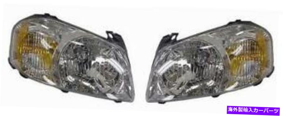 USヘッドライト 新しいヘッドライトヘッドランプペアセット両方フィット05 - 06マツダトリビュート NEW Headlight Headlamp Pair Set Both Fits 05 - 06 Mazda Tribute【並行輸入品】｜Us Custom Parts Shop USDM