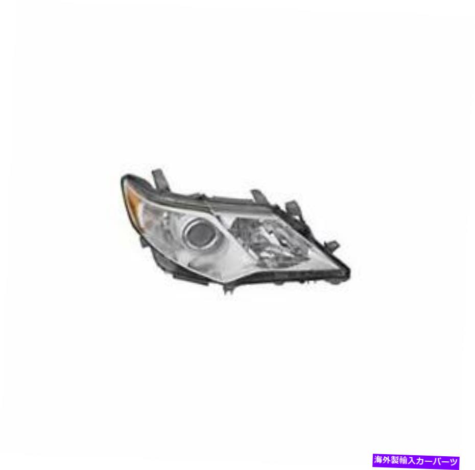 USヘッドライト 12-14トヨタCAMRY-L / LE / XLE /ハイブリッド右（NSF）8111006470 Headlight For 12-14 Toyota Camry-L/LE/XLE/Hybrid Right(NSF)8111006470【並行輸入品】