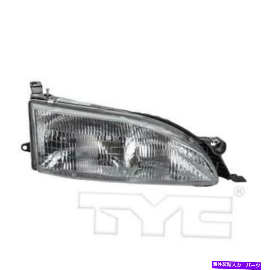 USヘッドライト ヘッドライトは1996年のカムリの新しいカーパで在庫がある在庫がある Headlight Fits 1996 Camry New CAPA AM Assy In Stock Premium Right【並行輸入品】