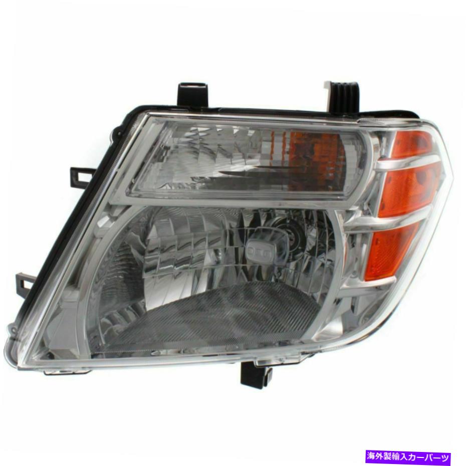 USヘッドライト 新しいRHサイドハロゲンヘッドランプアセンブリ収集2008-12日産パスファインダーNI2503171 New RH Side Halogen Head Lamp Assembly Fits 2008-12 Nissan Pathfinder NI2503171【並行輸入品】 51,148円