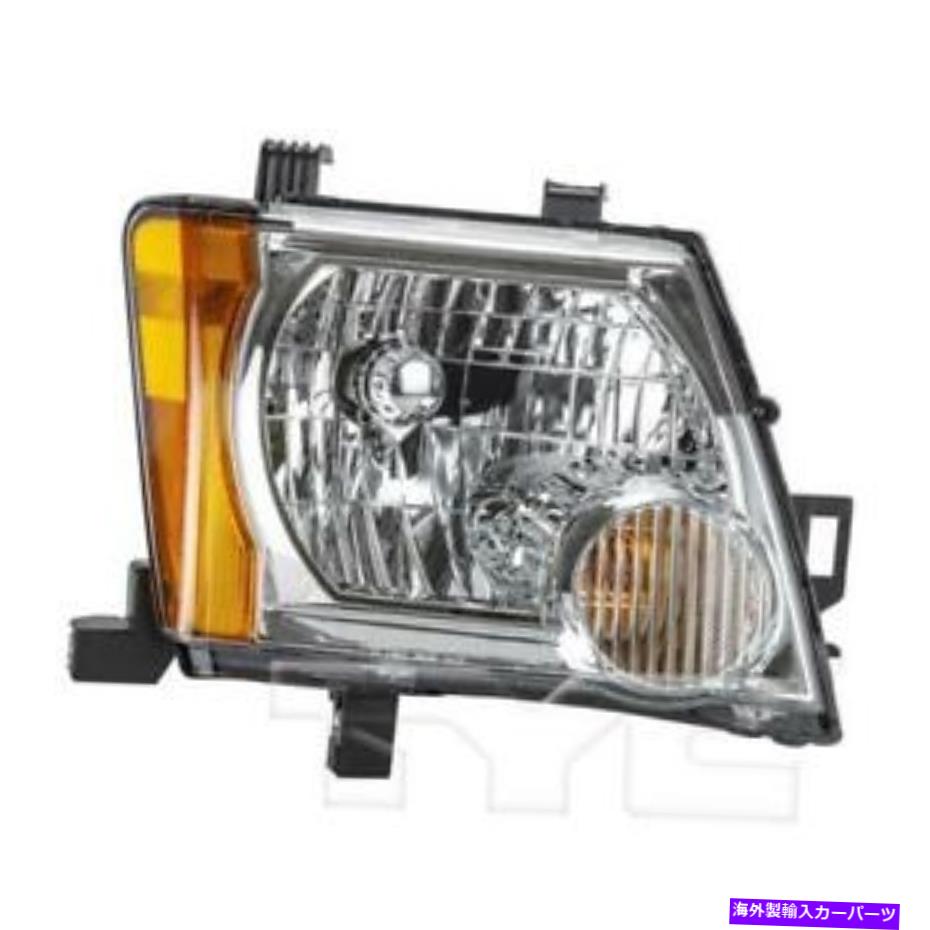USヘッドライト Headlightは2015年Xterra New Capa Am As Assy在庫権利 Headlight Fits 2015 Xterra New CAPA AM Assy In Stock Premium Right【並行輸入品】