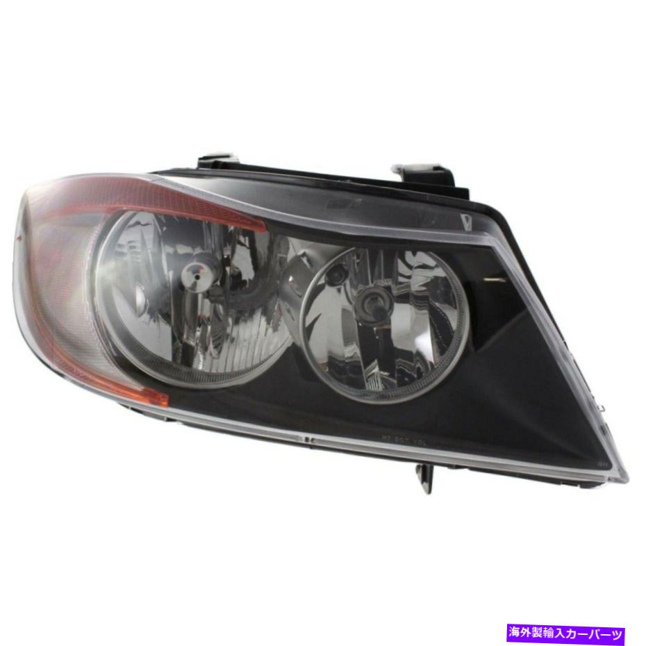 USヘッドライト 2006年BMW 325I旅客サイドのヘッドライト Headlight For 2006 BMW 325i Passenger Side【並行輸入品】｜Us Custom Parts Shop USDM